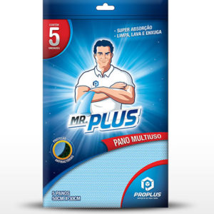 Mr. Plus Pacote com 5 unidades